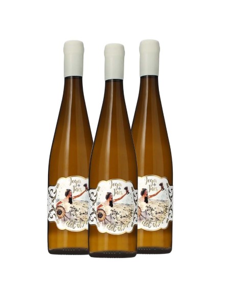 Caja de 3 botellas Vino Blanco "Joya de Inés del Alma Mía"