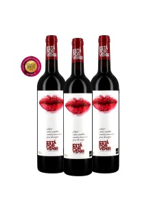 Caja de 3 botellas Tinto Jóven "Está por Venir"