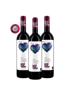 Caja de 3 botellas Tinto Roble "Está por Venir"